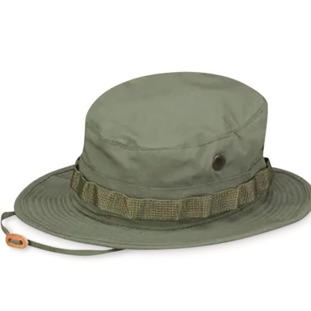 Propper® Cotton Ripstop Boonie Hat, Size 7 (Small), Olive Green, New